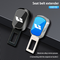 Car Seat Belt Extender Clip Seatbelt Lock Buckle Plug for Lixiang Li Auto  One L7 L8 L9 L9 Max L6 Auto Accessories