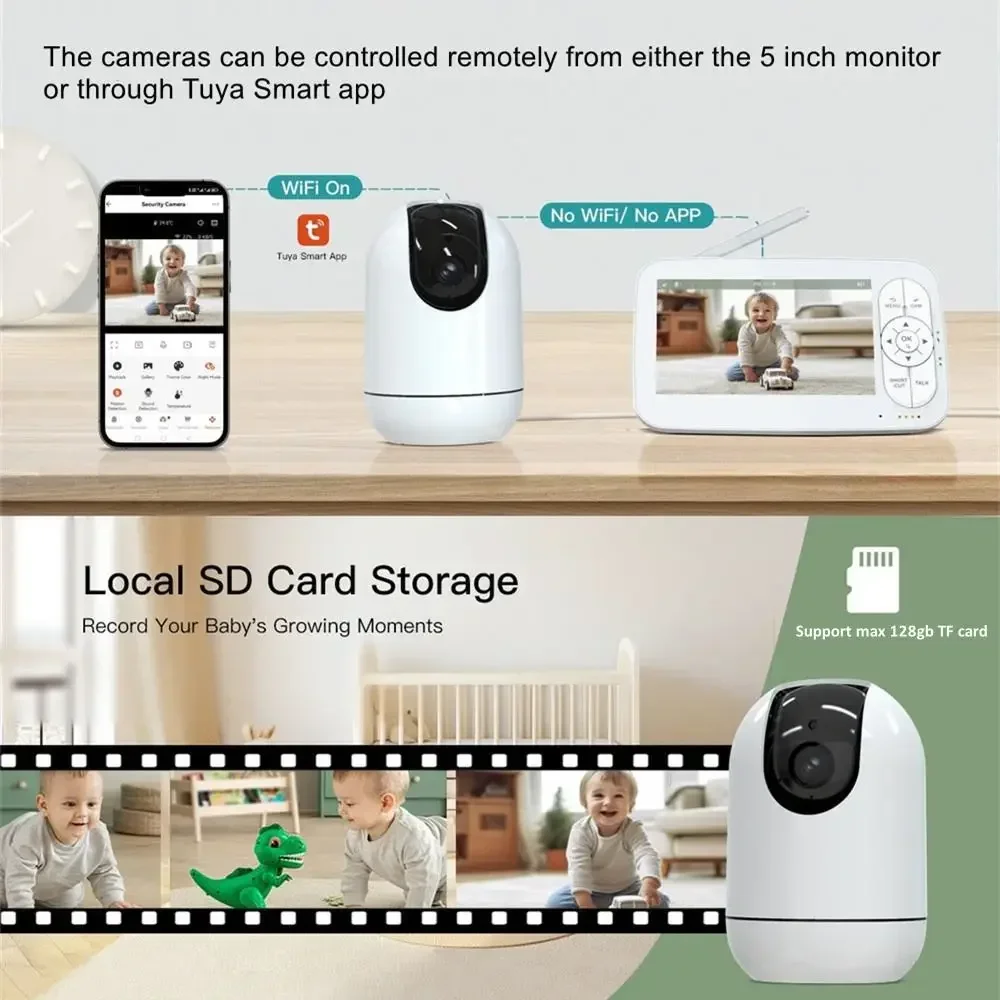 Smart WiFi Baby Monitor 5