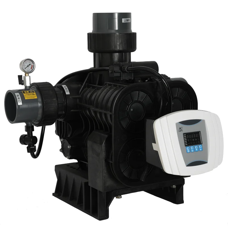 

Large Water Plant Use 50m3/h Flowrate Big Capacity RO Water Filtering System Control Valve F96B1