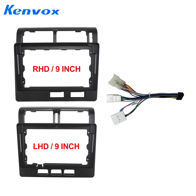 KENVOX Para Toyota Carina ST190 1992-1996 Marco de Radio Multimedia para Coche, Panel de Fascia, Soporte de Montaje, Adaptador, Decodificador, Cable Canbus