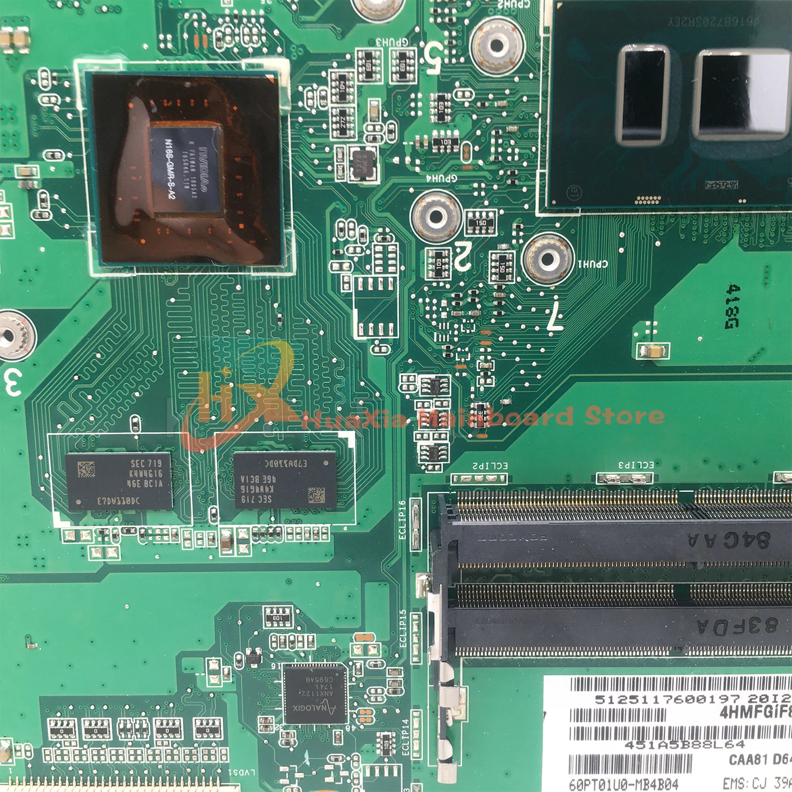 Ноутбук V221IC Материнская плата ASUS Vivo AiO V221ID V221 V221ICUK, материнская плата ноутбука с i3 i5 i7 930MX, тест основной платы ОК