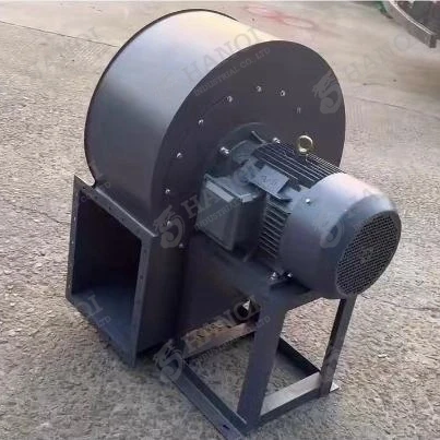Free Standing AC Motor Centrifugal Exhaust Fan Blower Industrial Paint Room Exhaust Fan 4-72 Centrifugal Fan