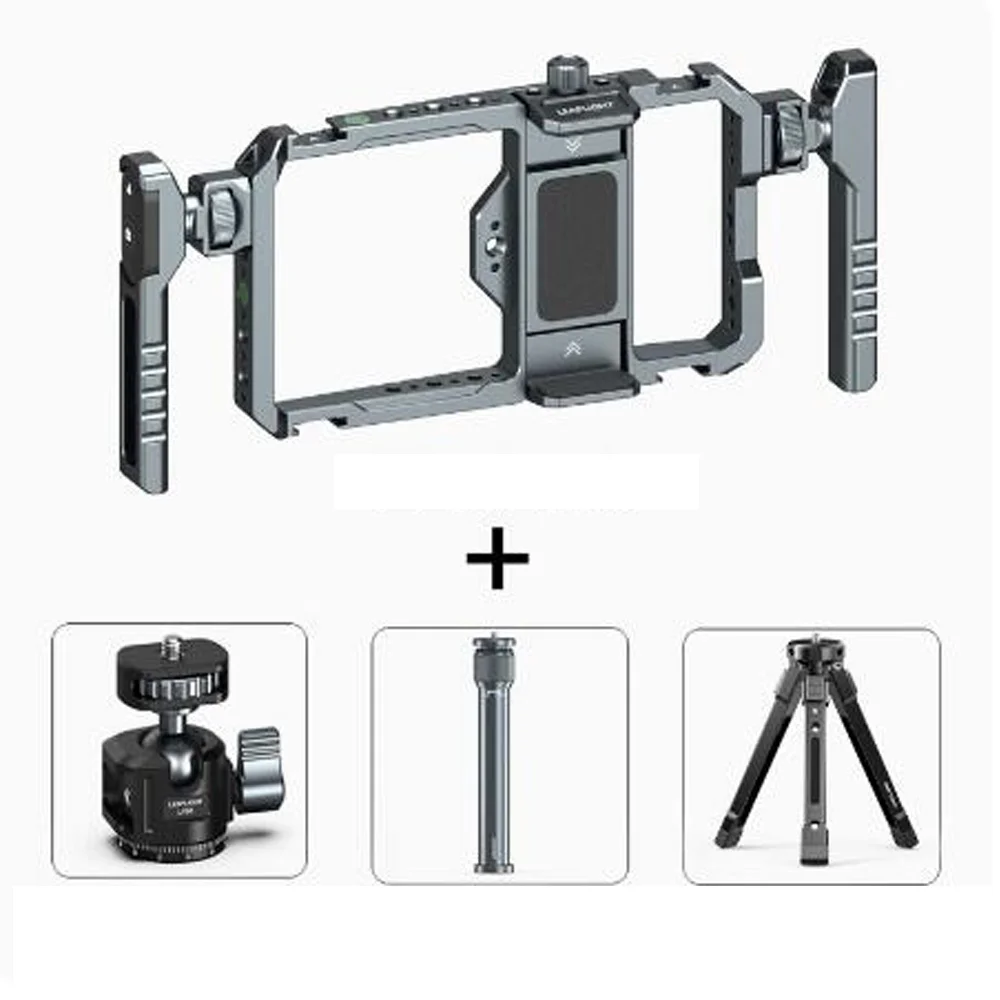 

Bluetooth Camera Assistant For Mobile Phones, Expansion Frame Bracket For Balanced And Stable Handheld Photography