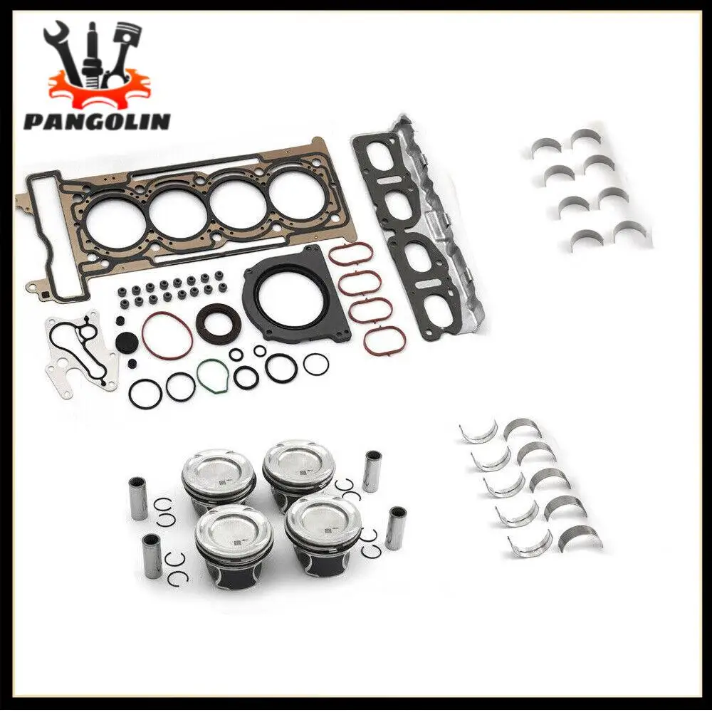 Engine Overhaul Rebuild kit For Mercedes-Benz C250 E300 W205 W212 X253 M274 2.0 Engine Parts Engines Components Rebuilding Kits