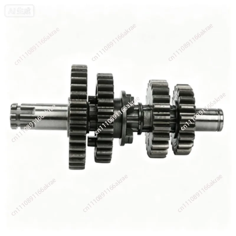 Suitable for Yinxiang YX 140 150 160cc engine parts spindle assembly combination, gear gear, sleeve gear
