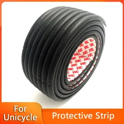 Protective Strip Stickers for Unicycle Self Balance Electric Scooter Skateboard Soft Thick Practive Anti-collision Strip 1 Roll