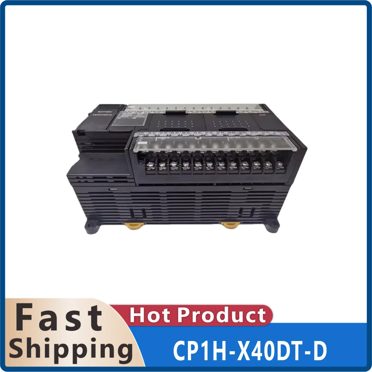 Brand New Original Cp1h-x40dt-d Plc Module