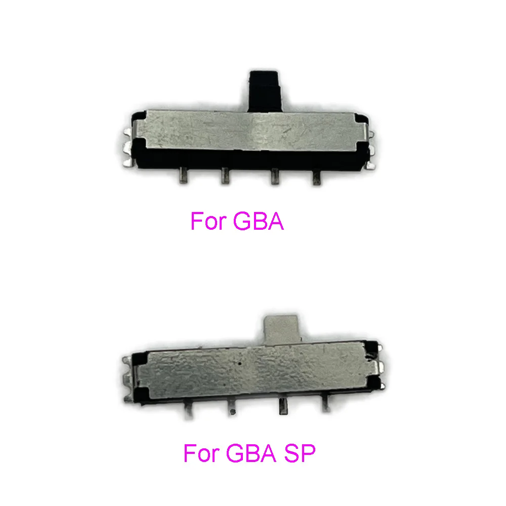 1PC Original For Game Boy Advance Power Switch On Off Button For GBA GBA SP Replacement