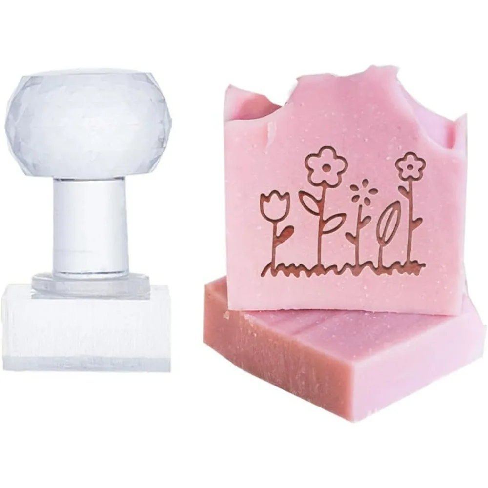 

1 шт., мыло с цветами, мыло, глава, тиснение отпечатков с ручкой, тиснение, штампы для мыла, изготовление мыла для DIY, ручная работа
