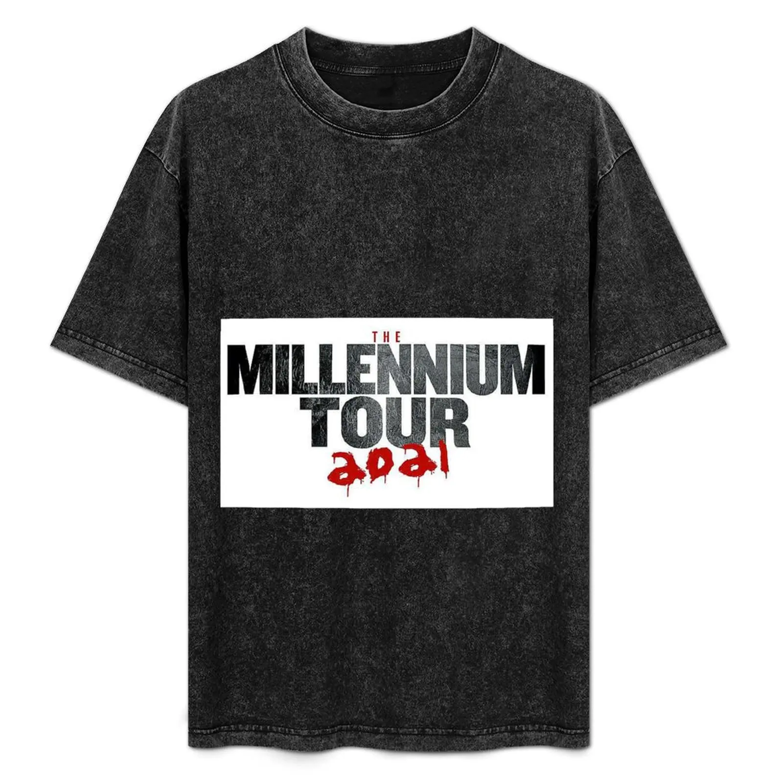 

new The be Millennium og Tour 2020 T-Shirt Work Daily Short Sleeve Top