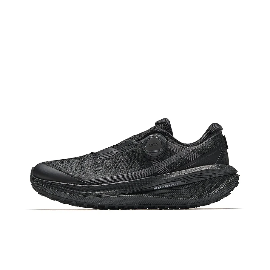 Anta Champion Honor 2 Low top Casual Running Shoes Women's Black 122525542A-3