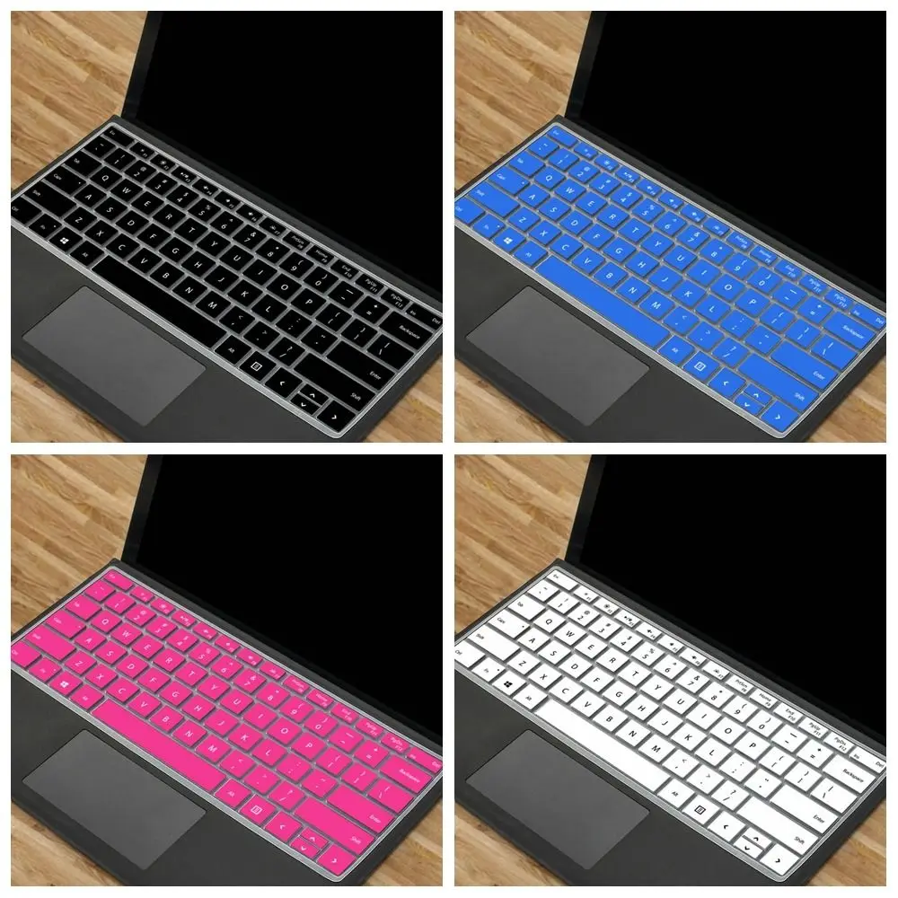 Bunte staub dichte Notebook-Tastatur abdeckung Tastatur schutz Hauts chutz folie Laptop für Microsoft Surface Pro 7/6/5/4/x