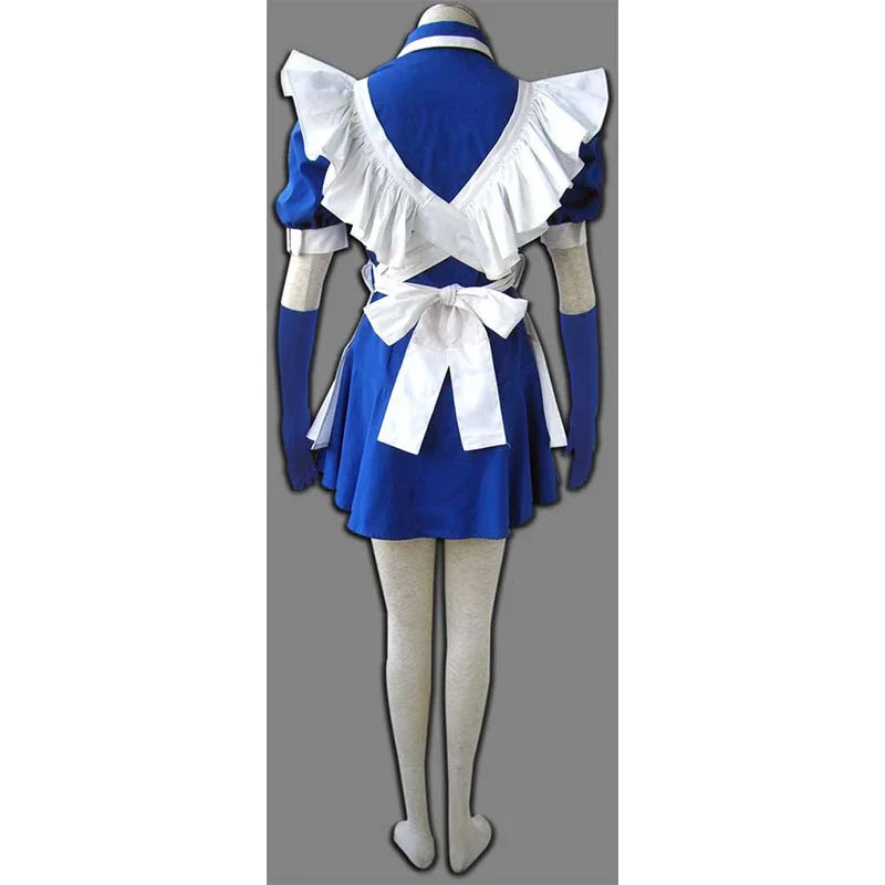 حار بيع تأثيري قوة ألف أنيمي Ryomou Shimei خادمة زي ل 2017 هالوين زي تخصيص #4