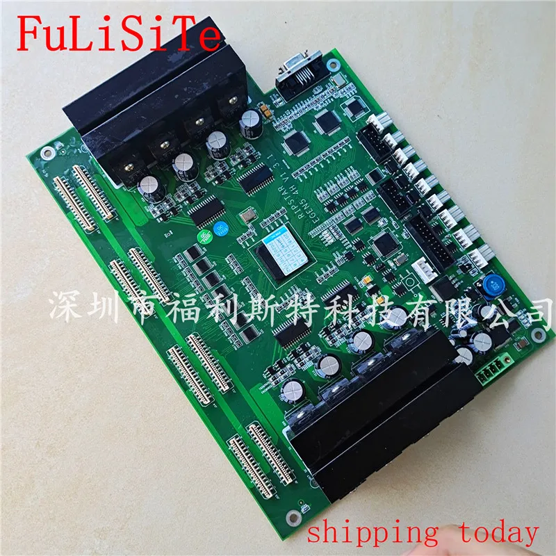 

Twinjet printer board DX5 printhead connector board DX5 Adapter board card DX5 carriage board Twinjet printer board BYHX board