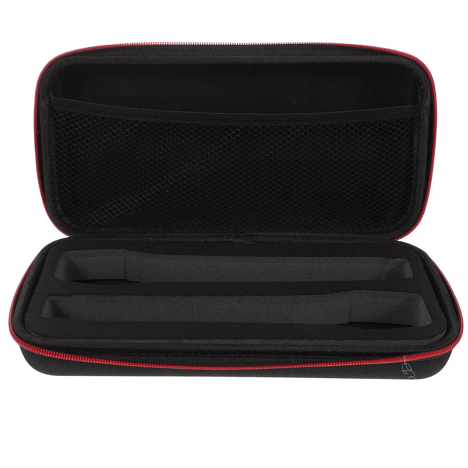 

Microphone Storage Bag Durable Black Portable Travel Case Large Capacity Mic Pouch Holder Box Waterproof Moisture Anti Drop
