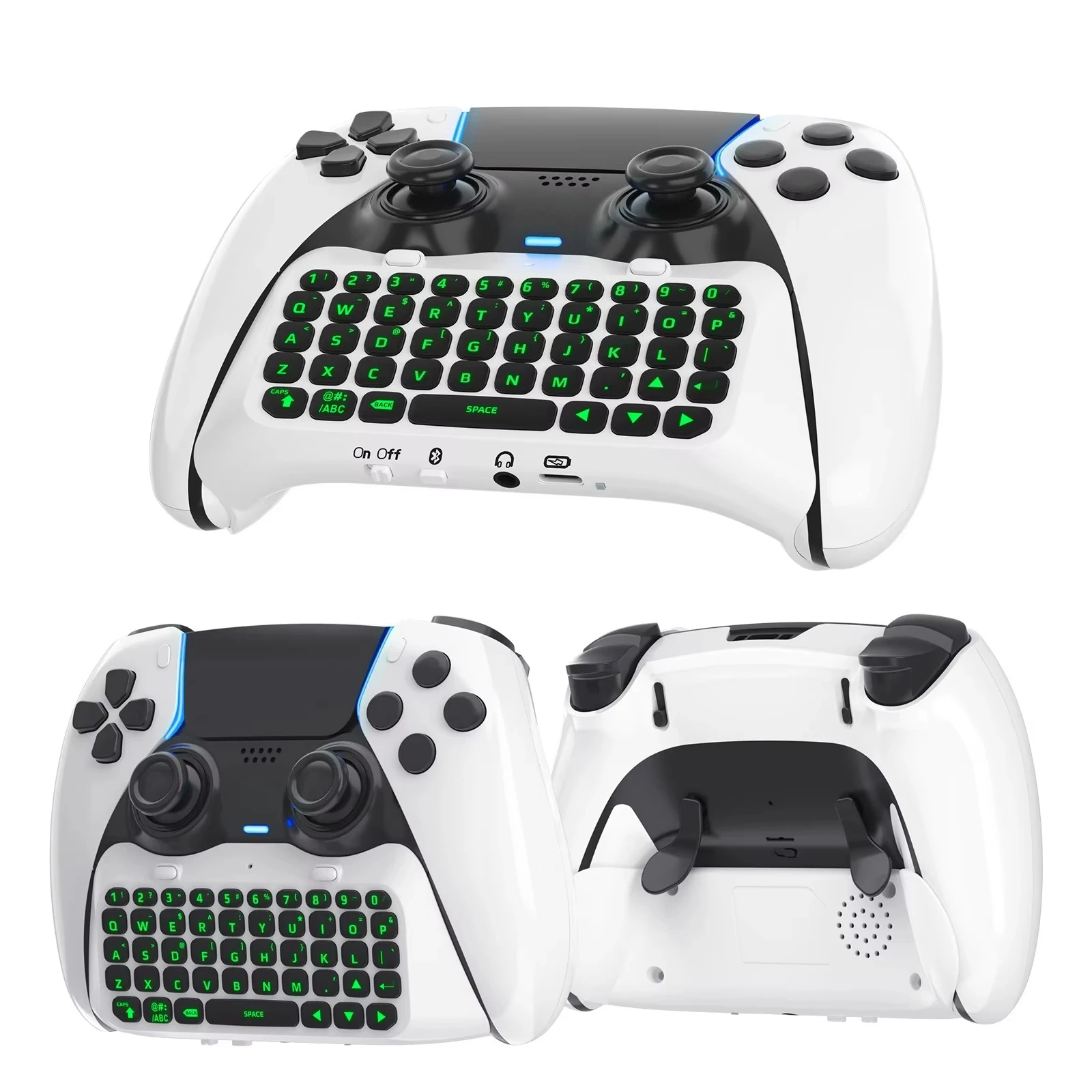 FOR JYS-P5172 For Elite PS5 Elite Handle Wireless Bluetooth External Keyboard Internal Speaker for Voice Chat Input