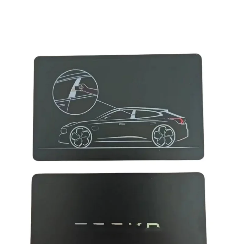 Car Keyless NFC Key Card for Zeekr 001 Zeekr 007 ZEEKR 009 MPV Car Smart Digital NFC Key Card