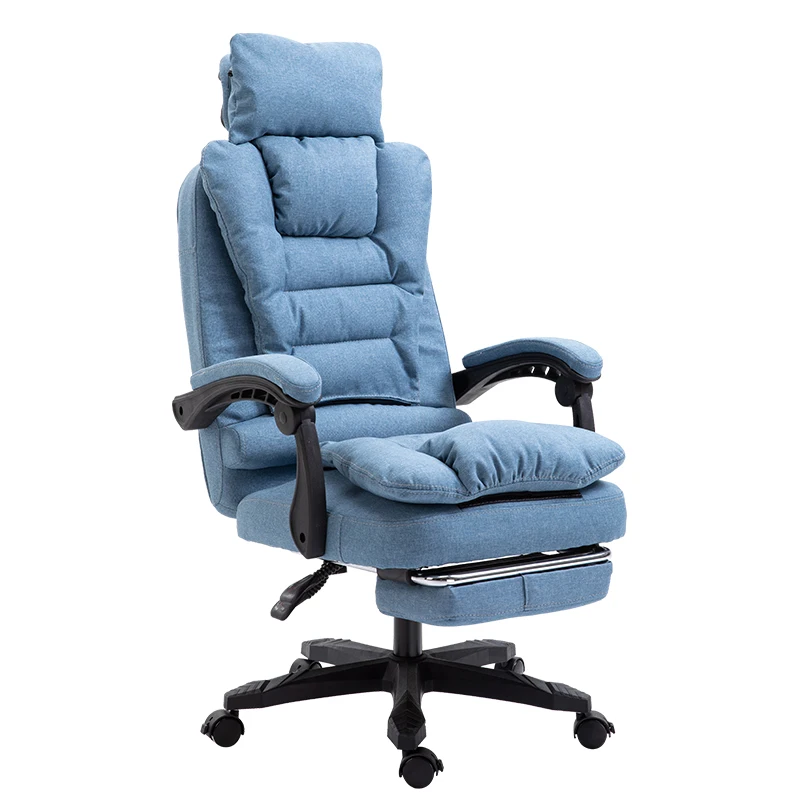 

Modern home office Comfortable computer chair Boss features Fabric backrest Learning Sedentary lifestyle Enhancing features