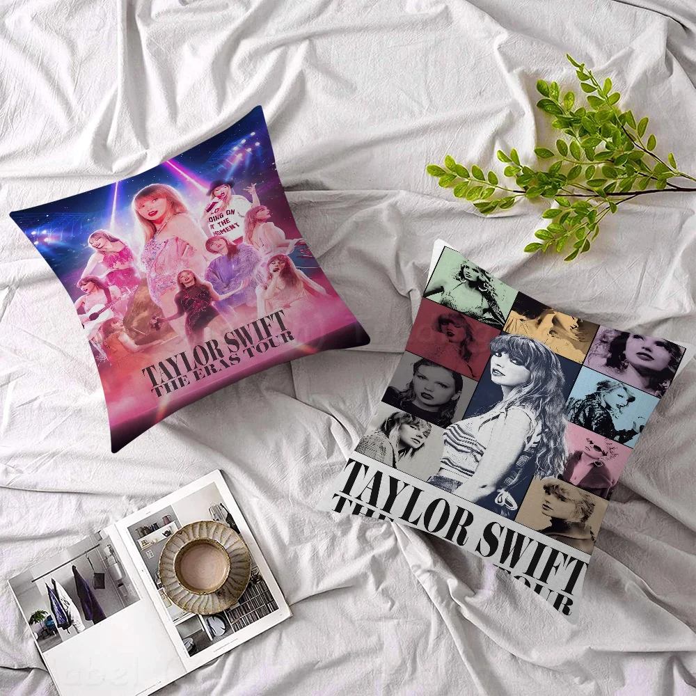 

T-Taylor Swift 45*45cm Cushion Cover Pillow Cover Decor Pillowcase Home Pillowcase For Couch Pillow