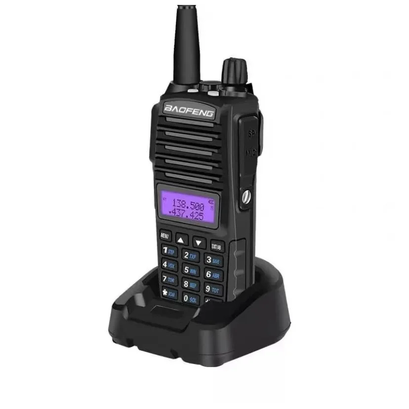 Baofeng-comunicador de Radio Ht, banda Dual, Uv-82