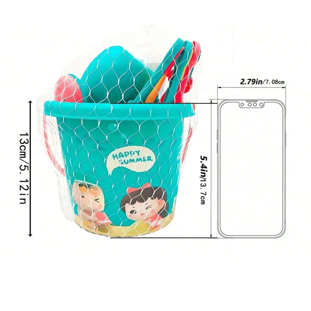 18PCS Beach Sand Toy Set 2