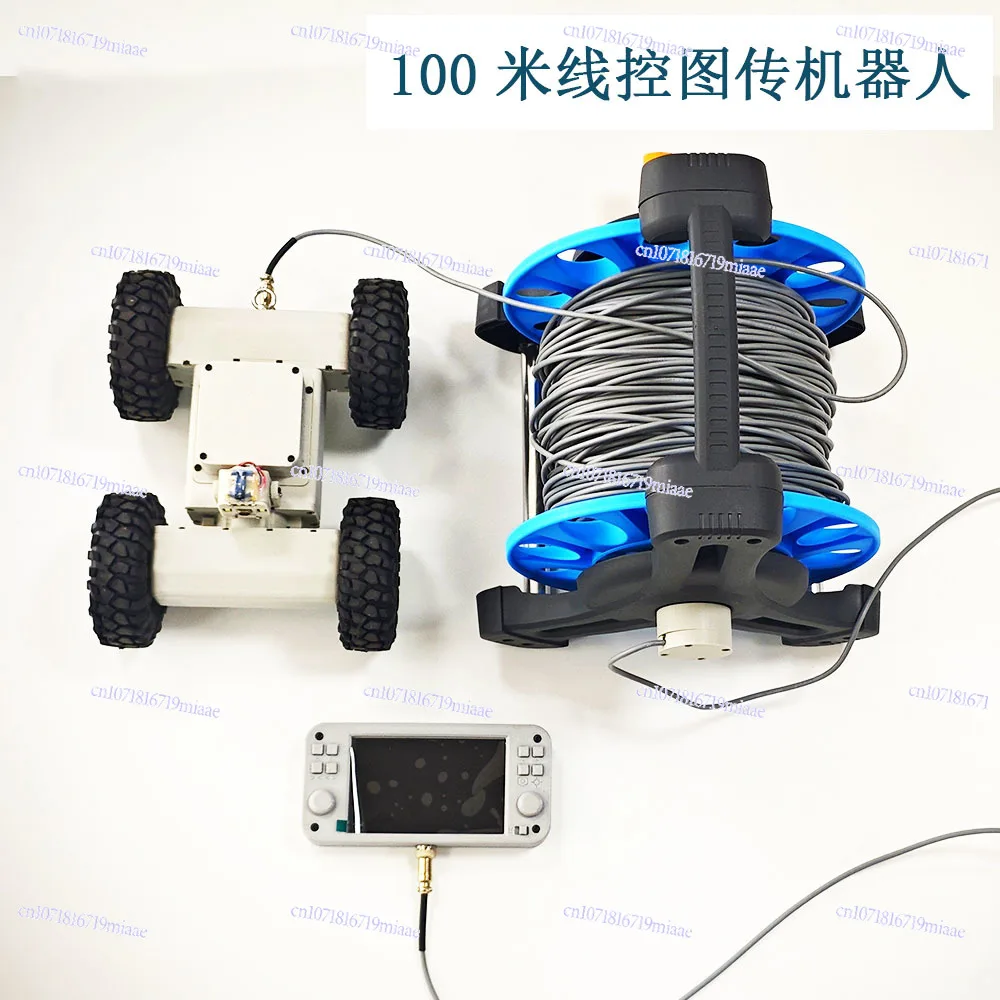 

Pipeline Robot, Threading Robot, Ceiling, Wire Control, Wired Transmission, Remote Control Car, Picture Transmission