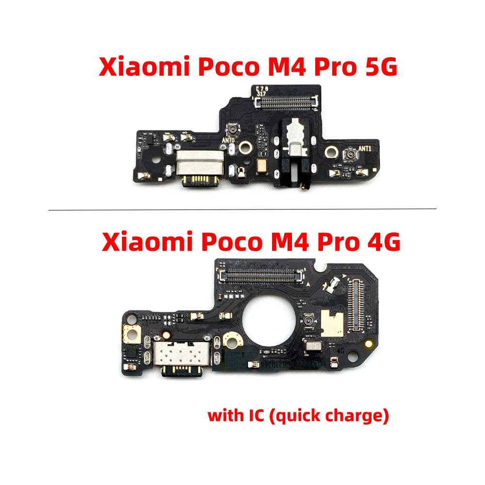 

For xiaomi Poco M4 pro Dock Connector USB Charger Charging Port Flex Cable Board Replacement