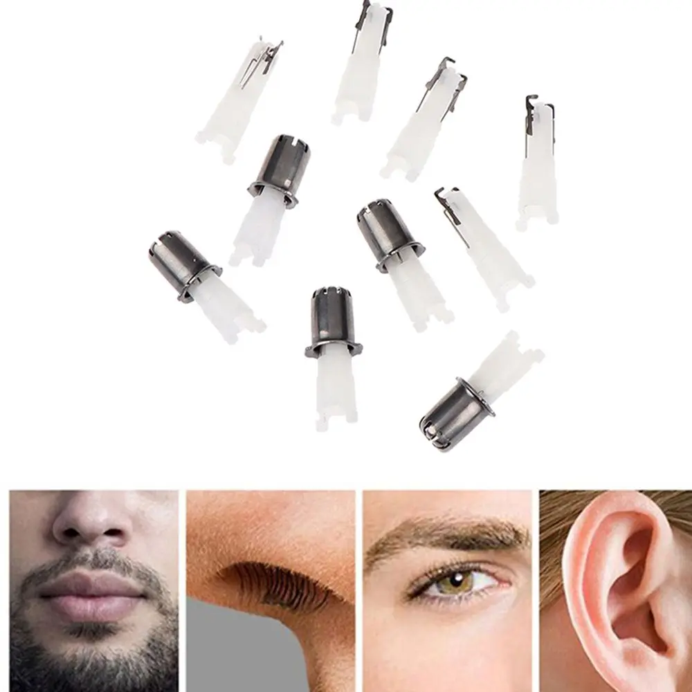 Care Tools Self-replace Hair removal device Nose Hair Cutter Replacement Head Hair Trimmer accessories Nose Hair Trimmer Heads