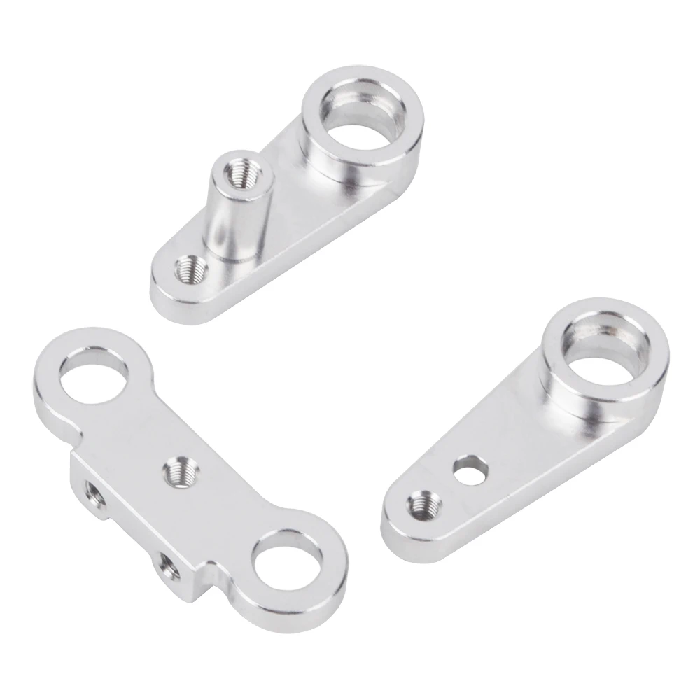 

НОВЫЙ алюминиевый набор рычагов рулевого управления для Tamiya BB01 BBX BB-01, шасси 1/10, RC 2WD, багги, модернизация автомобиля