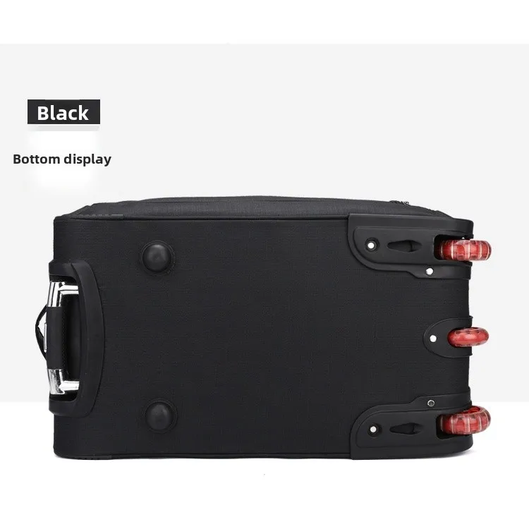 

Large Capaci Staable Handheld Lage Wheel Skating Bag ex Carry-On Suitcase for Travel And Busin Trips