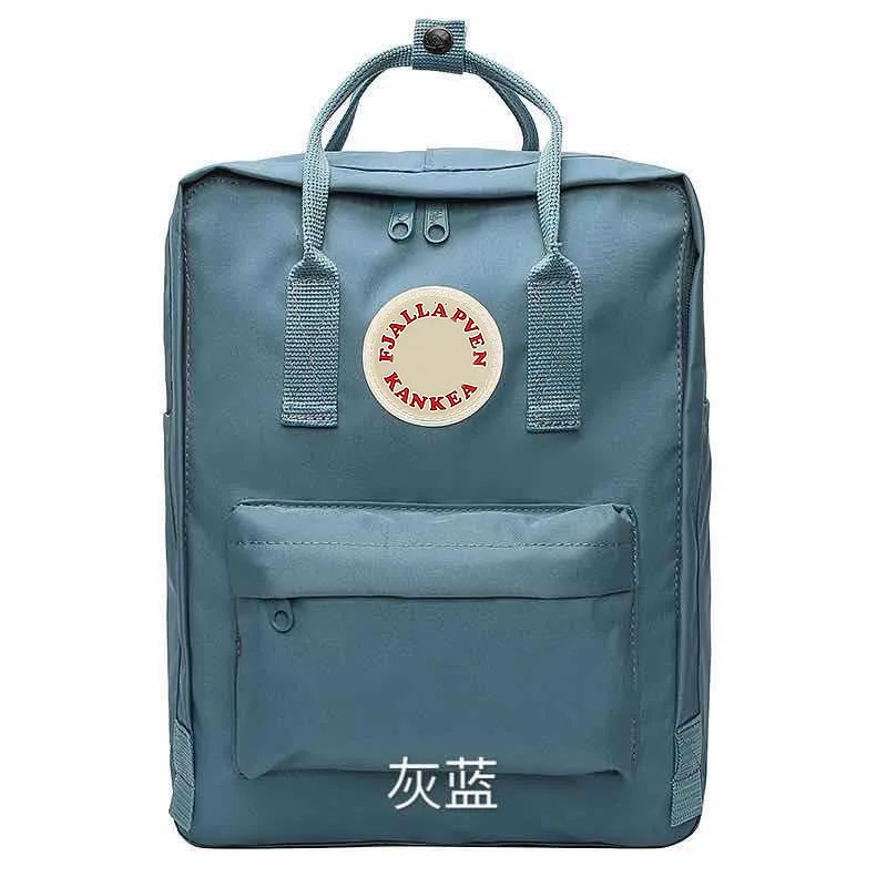 Original klassischer Rucksack mit Logo Student wasserdicht Travelling Desinger Laptop Leinwand Outdoor Schult asche Taschen für Frauen Mädchen