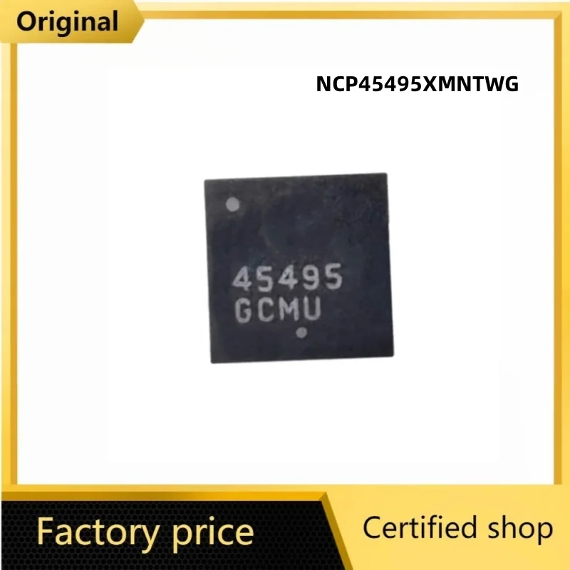 (1piece)  NCP45495XMNTWG NCP45495 45495 NCP45491XMNTWG NCP45491 45491 NCP45492XMNTWG NCP45492 45492 QFN-32