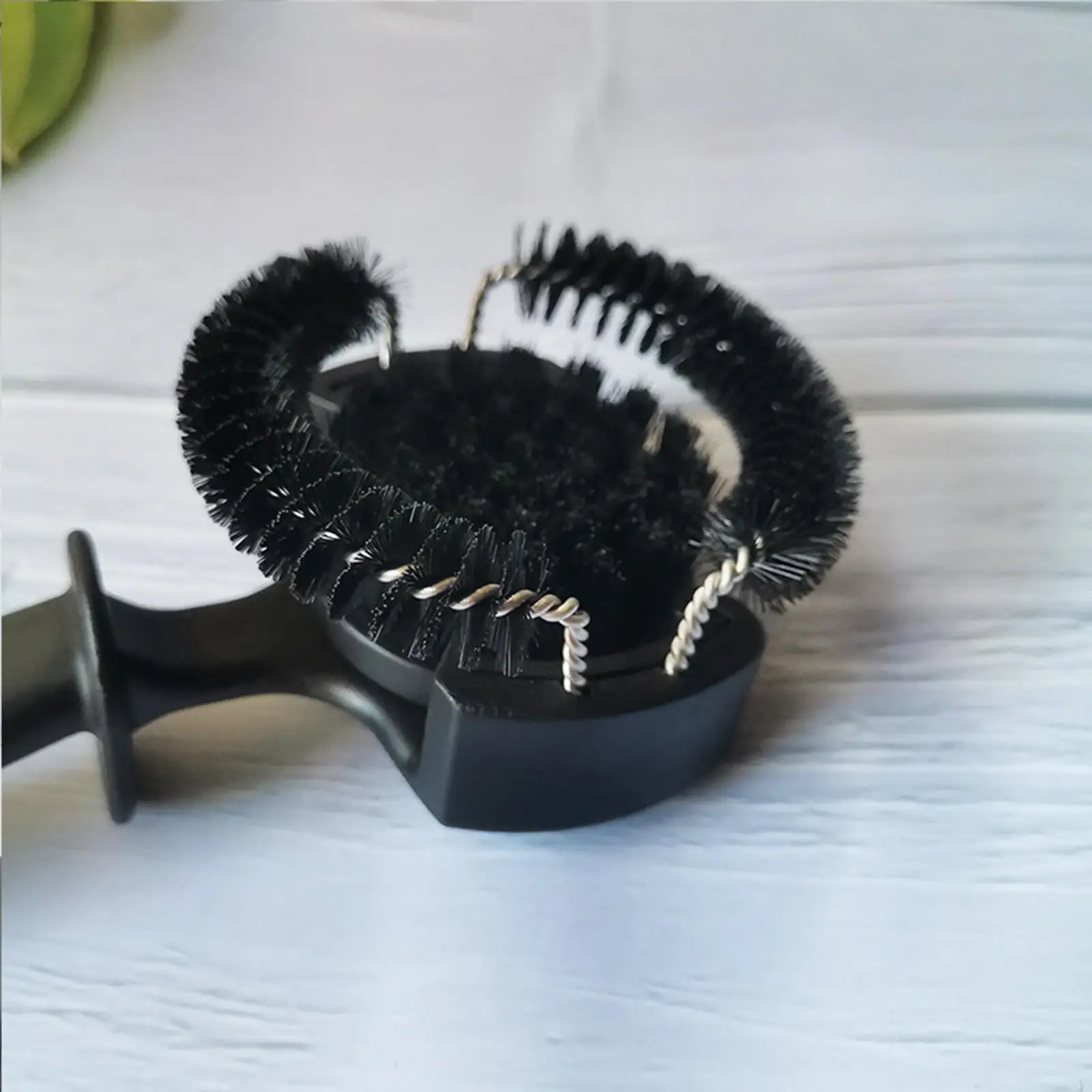 Espresso Cleaning Brush Cafe Kitchen Convenient Home Accessories Stable Soft Coffee Cleaning Tool Grouphead Brush Detachable