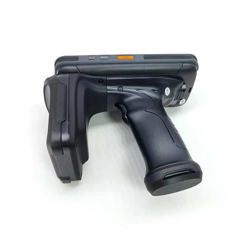 Tragbarer benutzerdefinierter Frequenz 860 ~ 960 MHz Langstrecken-RFID-Handleser UHF-Asset-RFID-Leser