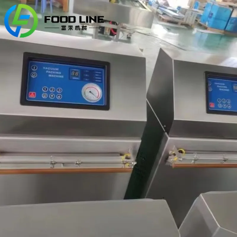 Mucosal Stretch Film Packaging Machine for Supermarket Fruits, Vegetables, Meat, Fish, and Seafood Packaging
