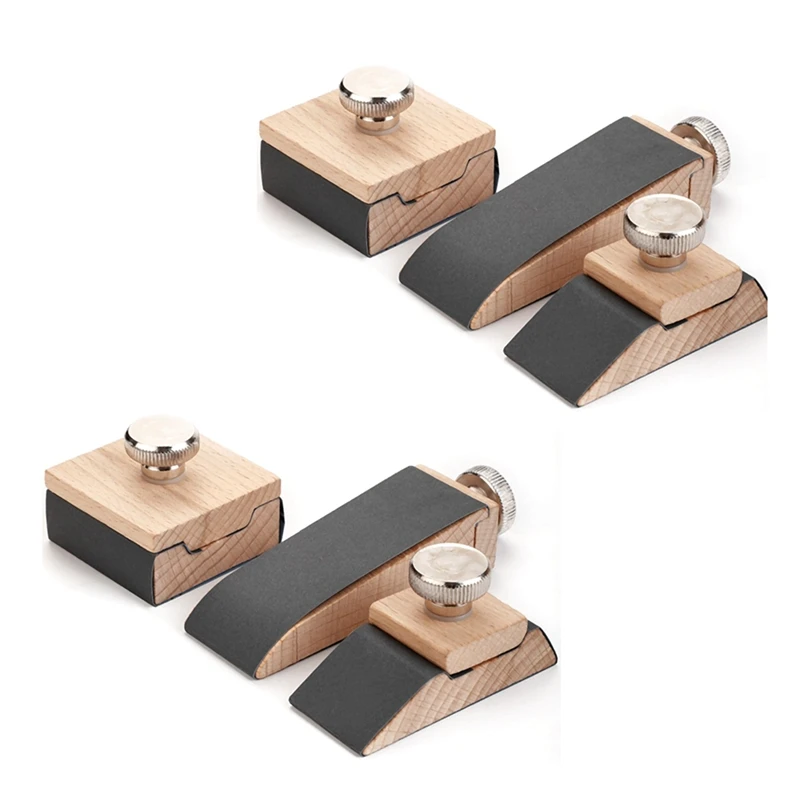 6 шт., ручной шлифовальный блок для наждачной бумаги, инструмент для окантовки кожи, полировальная стойка для бумаги, швейные аксессуары, ручные инструменты «сделай сам»