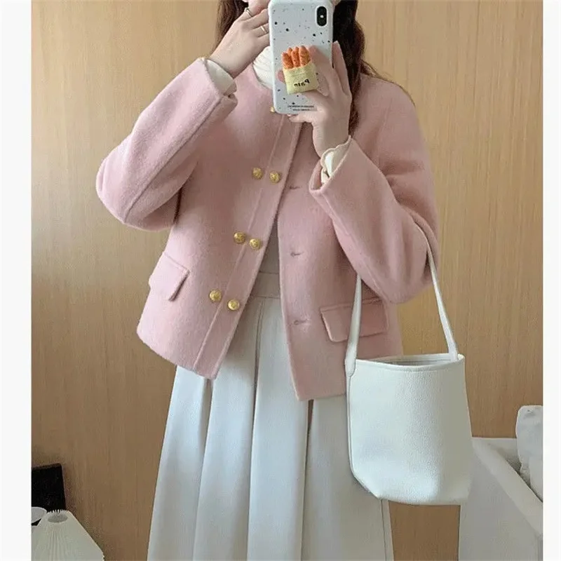 2025 New Spring Autumn Women\'s Jacket Long Sleeve Hooded Trench Coat Female Windbreaker Casual Loose Zipper Outerwear Overcoat