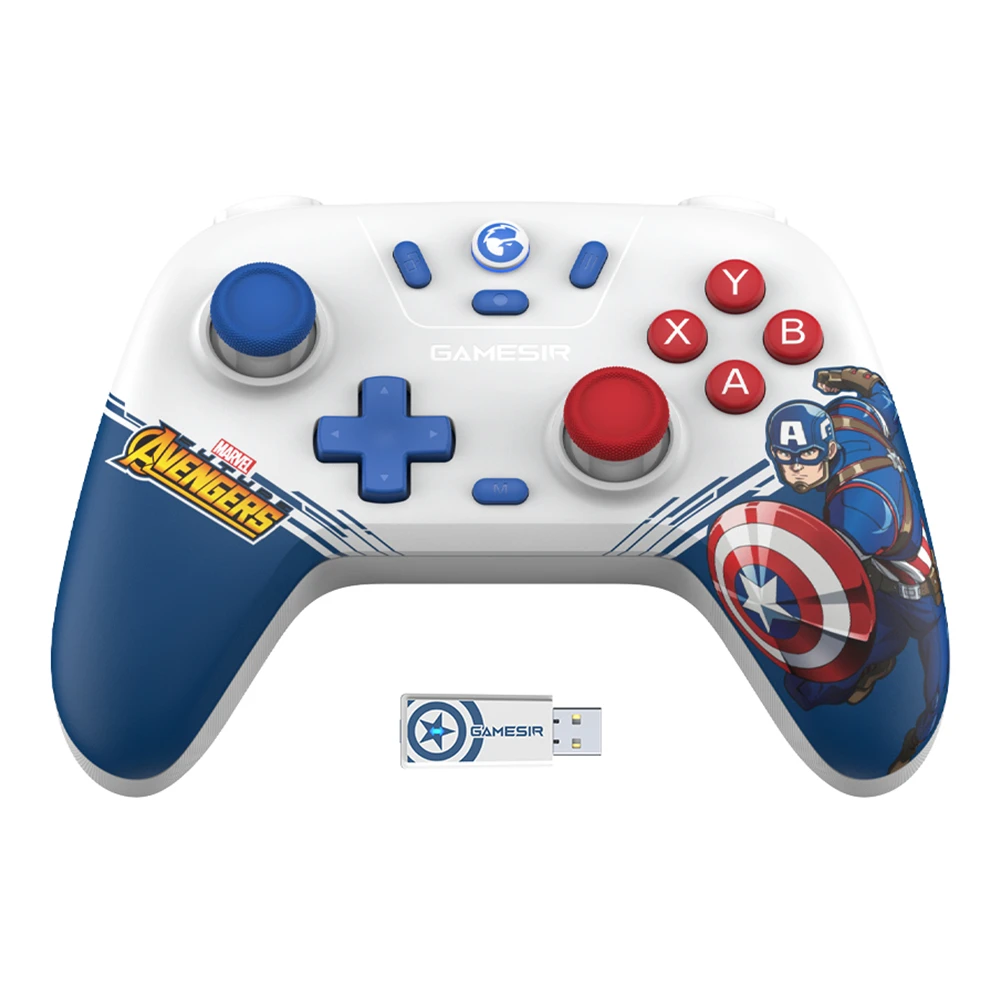 GameSir Nova Lite Switch Controller Gaming Gamepad Hall Effect Joystick voor Nintendo Switch, iPhone en Android telefoons