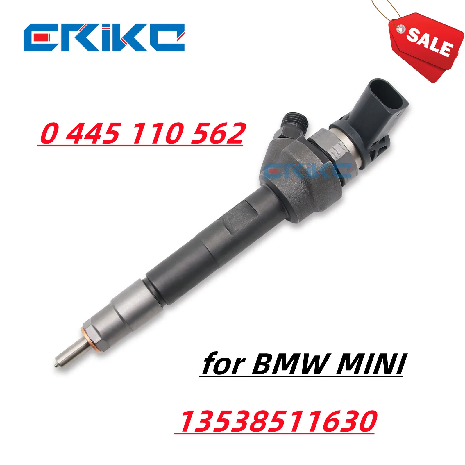 

ERIKC 0 445 110 562 Diesel Injection 0 445 110 562 COMMON RAIL INJECTOR 0 445 110 562 13538511630 for BMW MINI