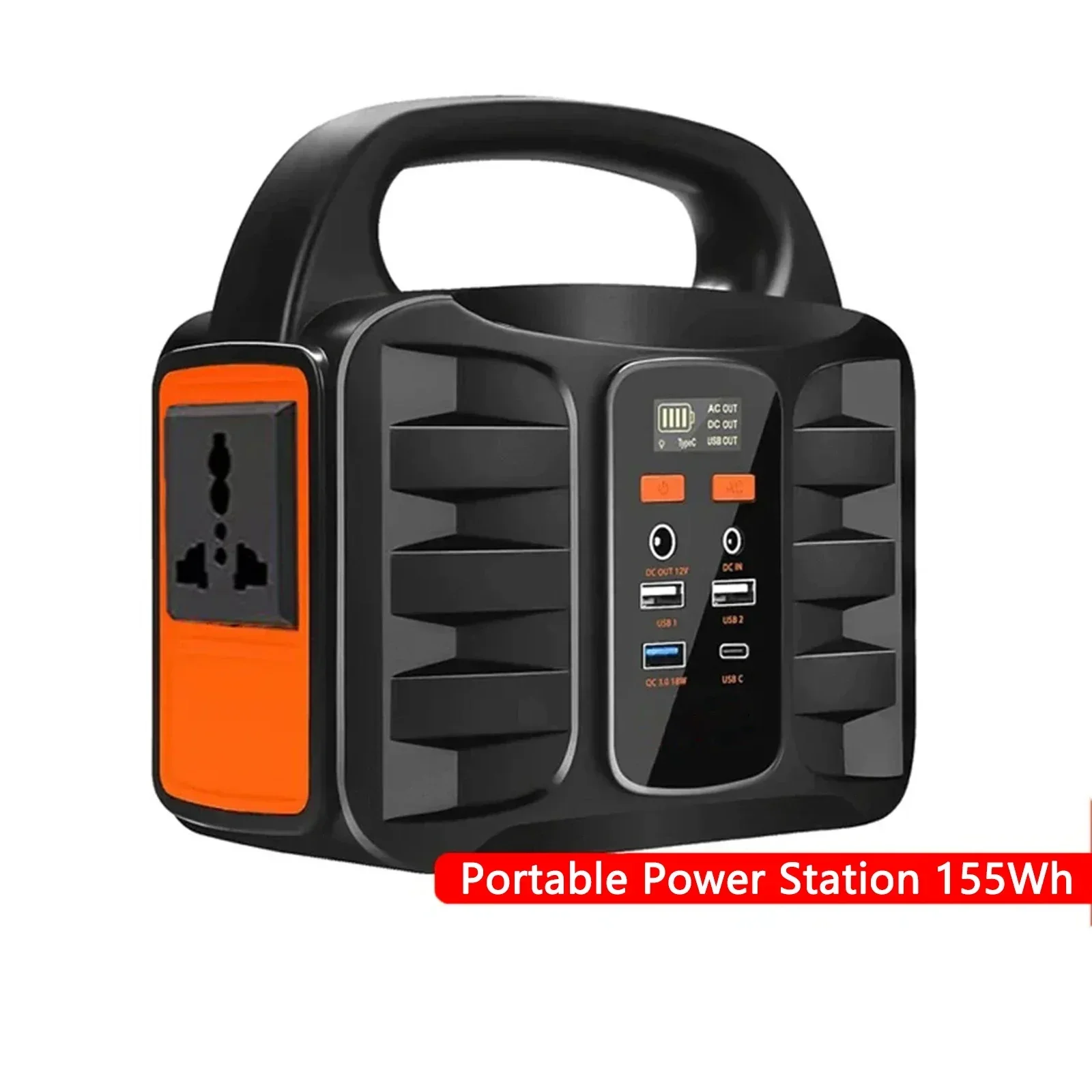 PURFIELD 150 واط 42000 مللي أمبير محطة طاقة محمولة محطة طاقة الطوارئ في الهواء الطلق التخييم قوة البنك شاحن الطاقة العاكس العاكس