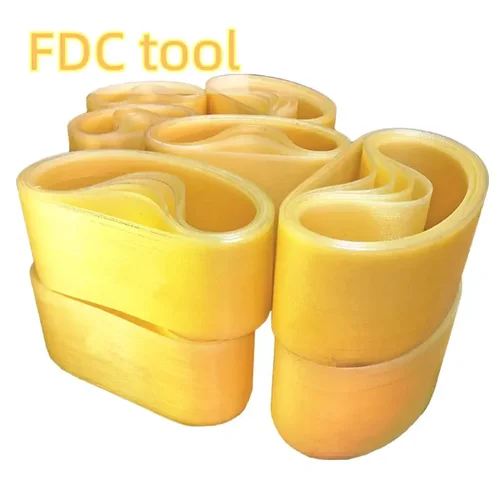 Imagen 2 del producto Cinturón acanalado en V para carpintería, 4 ranuras PJ de polea de correa, ancho de 10mm, 4 pj-218/228/235/238/246/251/268/280mm, 2 uds.