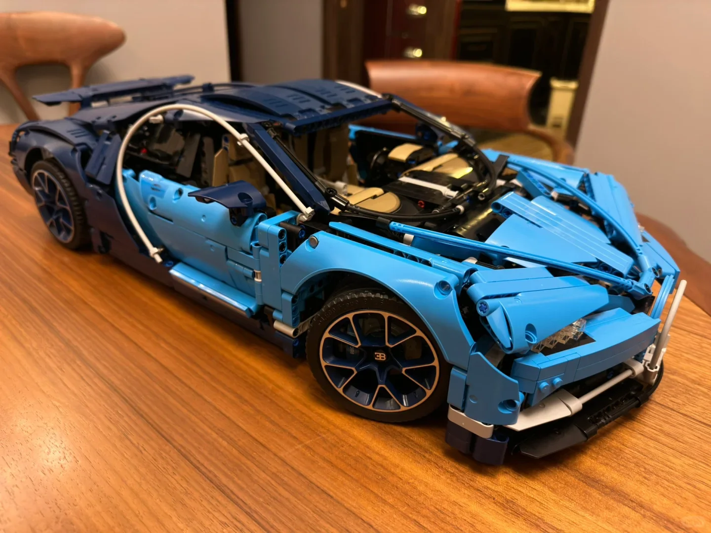 

Наборы строительных блоков для суперспортивных гоночных автомобилей, совместимые с частицами Lego, подходящие для рождественских подарков 42083