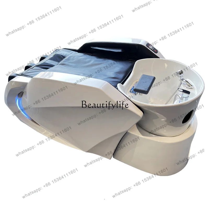 

D30Automatic ceramic massage shampoo bed