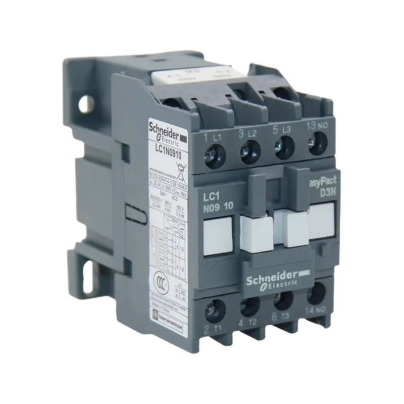 New Schneider AC Contactor LC1N 0910/1210/1810/2510/3210 24V 36V 48V 110V 220V 380V 1NC/1NO