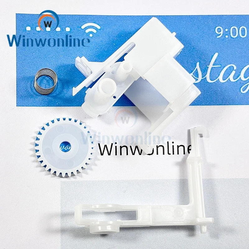 Spring with Return Wheel Gear Unit for 10 Sets Epson L15188 C7000 L15158 WF7848 L15168 WF7830 L6578 M15146 Printer Impresora