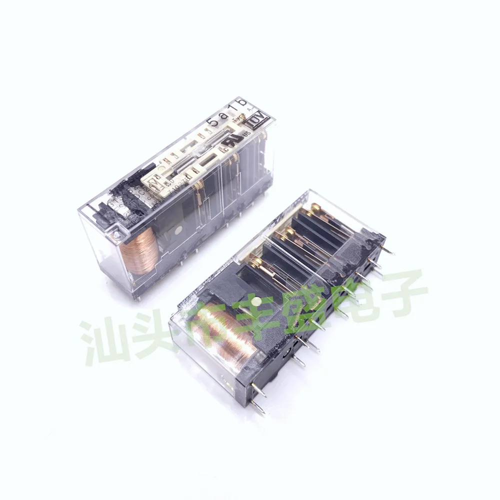 Original new 100% SFS5-DC24V elevator AG1S052 safety relay 6A 24VDC