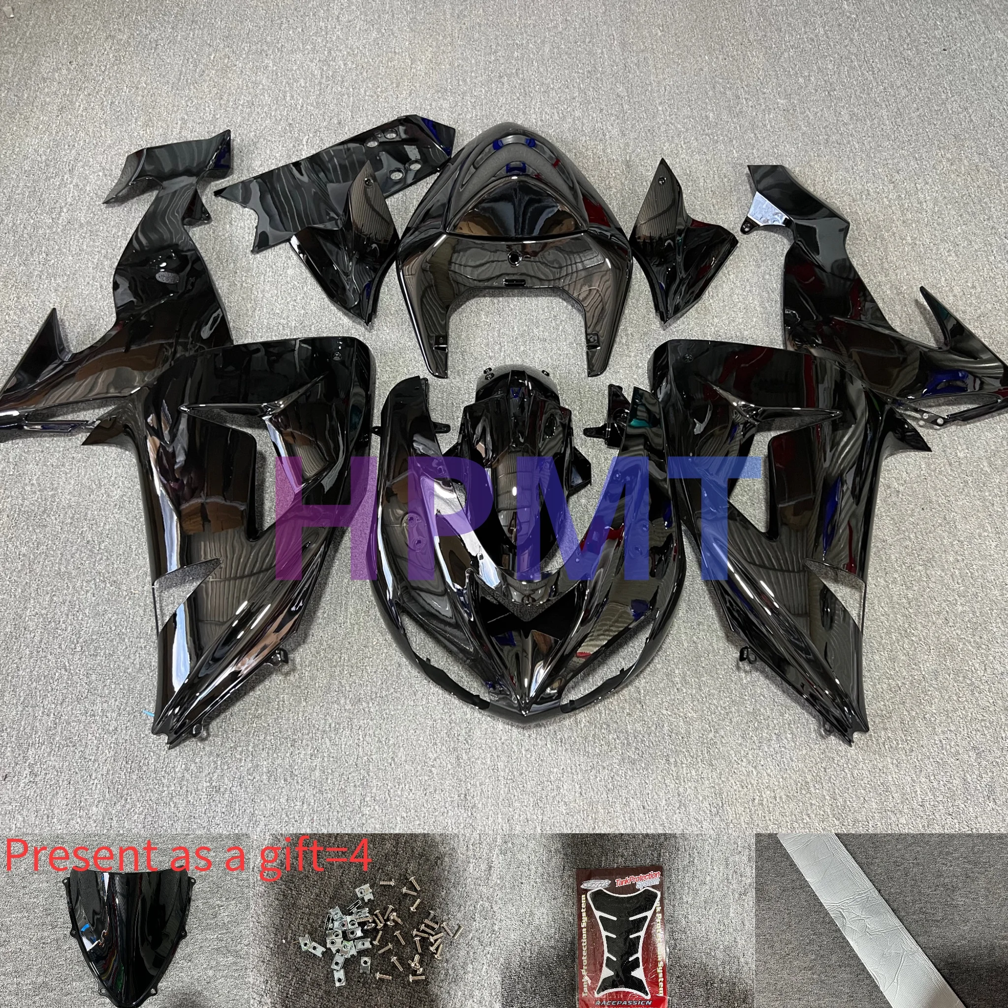 

NEW ABS Motorcycle Injection mold Fairings Kit fit for Ninja ZX-10R 2006-2007 ZX-10R 2006 2007 bodywork full fairing kits