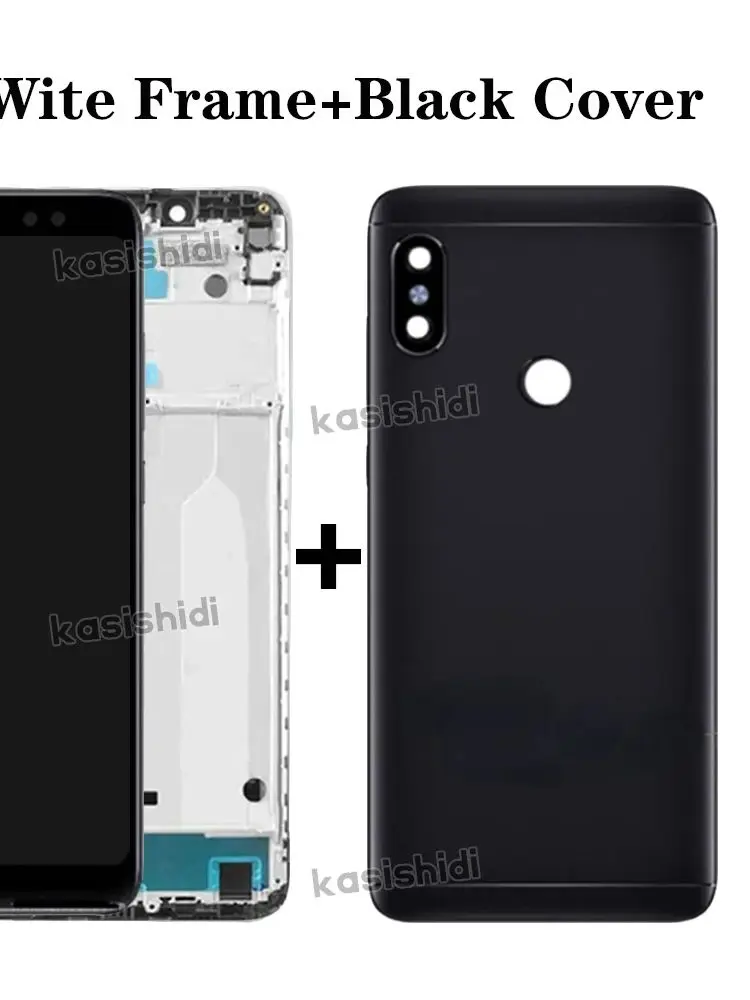 LCD For Xiaomi Redmi Note 5 /Note 5 Pro Screen Display Touch Screen Digitizer LCD Redmi Note 5 /Note 5 Pro With Frame Back Cover