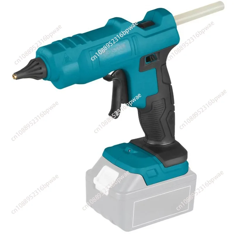 Lithium battery glue gun, rechargeable wireless hot melt glue gun for manual use