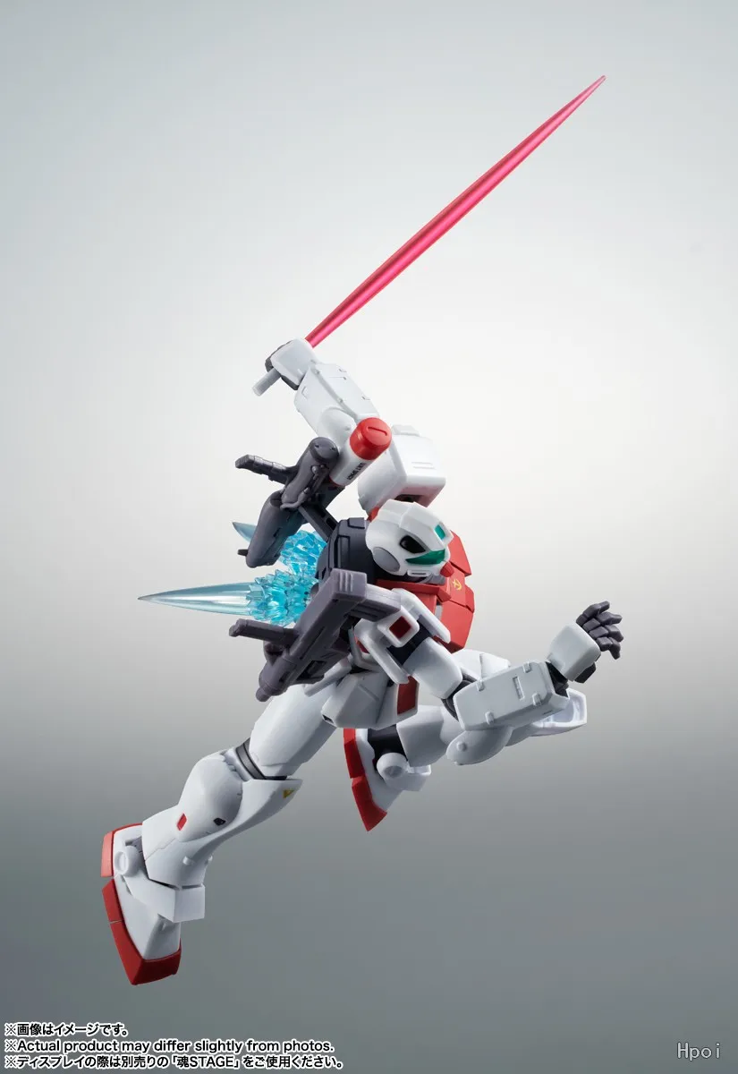 【在庫あり】オリジナル バンダイ ROBOTスピリット 機動戦士ガンダムRGM-79G ジム コマンドタイプ（マーモットスタイル）ドラマ版玩具